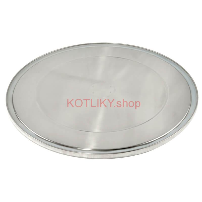 Nerezová pokrievka 43,5 cm INOX