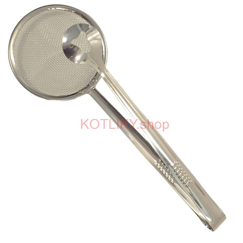 Fritovacie kliešte 10 cm
