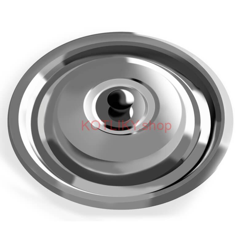 Nerezový kotlík 22 L (0,8 mm) + nerezová kotlina 42 INOX + vareška + misky 12 ks