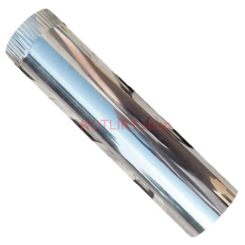 Nerezová rúra na dymovod 40 cm INOX