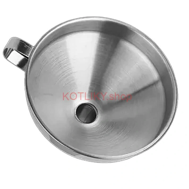 Nerezový lievik 10 cm