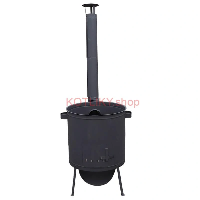 Kotlina 53 cm s žiaruvzdornou farbou PLUS 600 4 MM