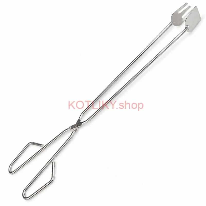 Nerezové grilovacie kliešte 55 cm