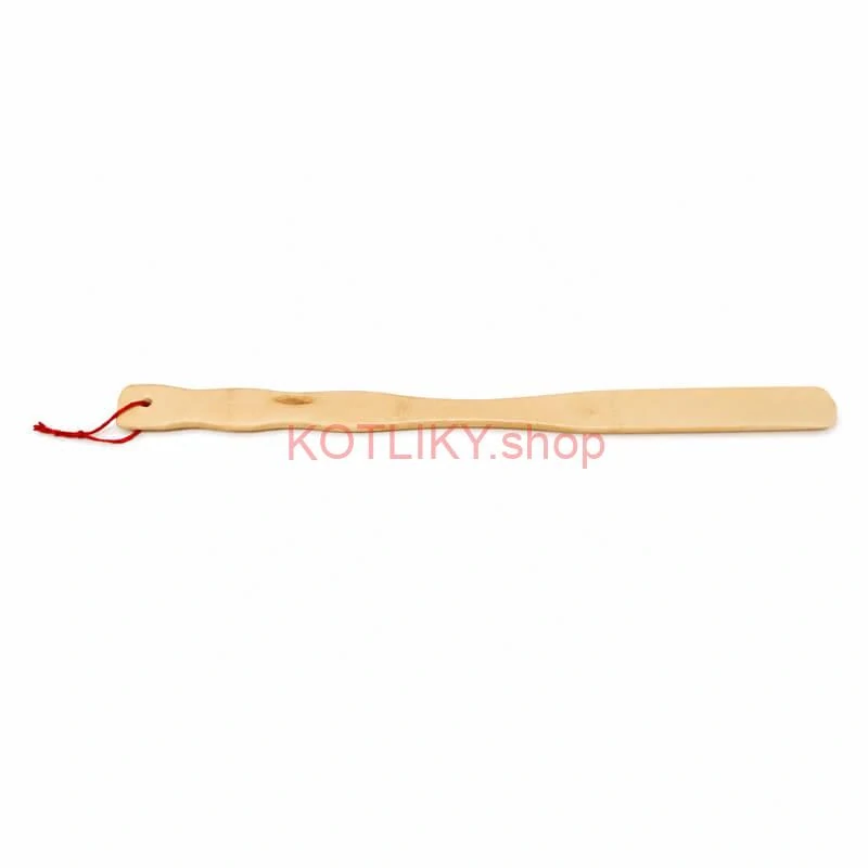 Drevený obuvák 49 cm – dlhá lyžica na topánky