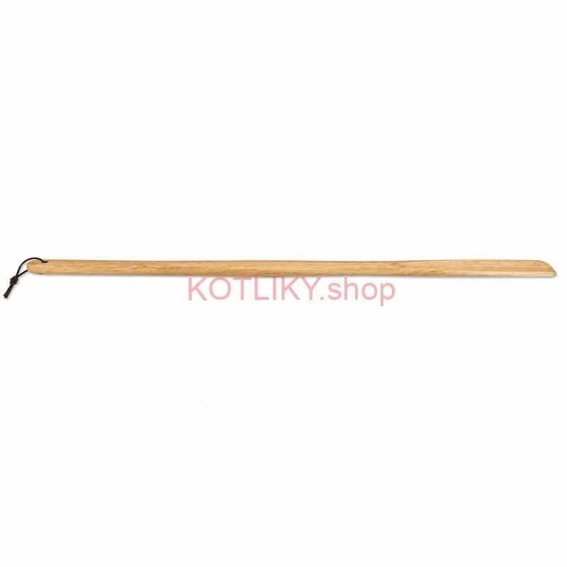 Drevený obuvák 74 cm – extra dlhá lyžica na topánky