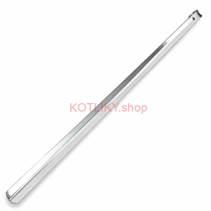 Kovový obuvák 80 cm – extra dlhá lyžica na topánky