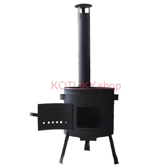 Kotlina 36 cm + ohňovzdorná farba Plus 600