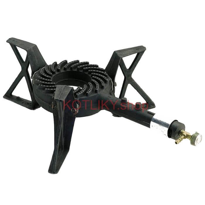 Liatinový plynový horák (varič) 7 kW KEMPER