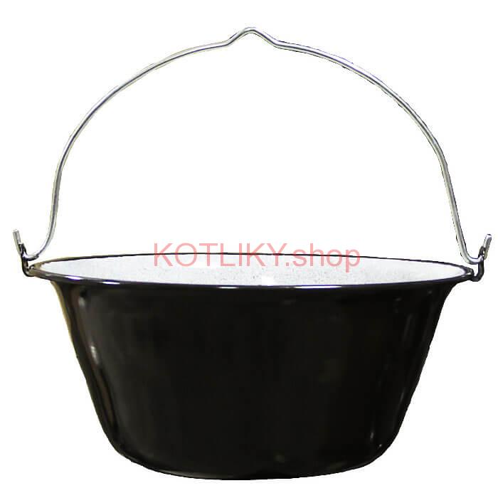 Smaltovaný kotlík 25 L