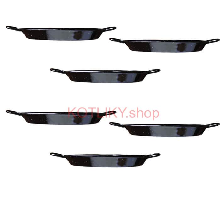 Paella Tapas catering 20 cm – 6 ks panvic