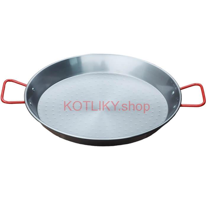 Oceľová grilovacia panvica Paella 20 cm