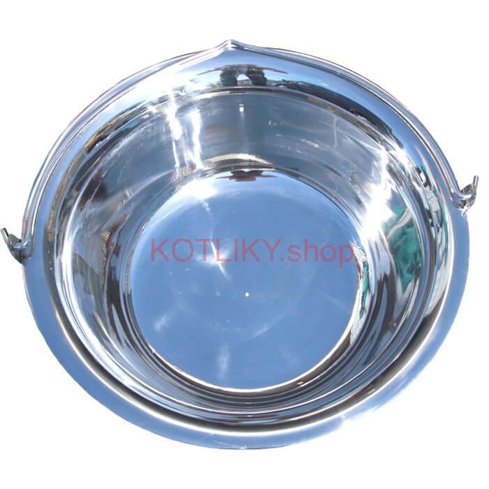 Antikorový kotlík 15 L (1,2 mm)