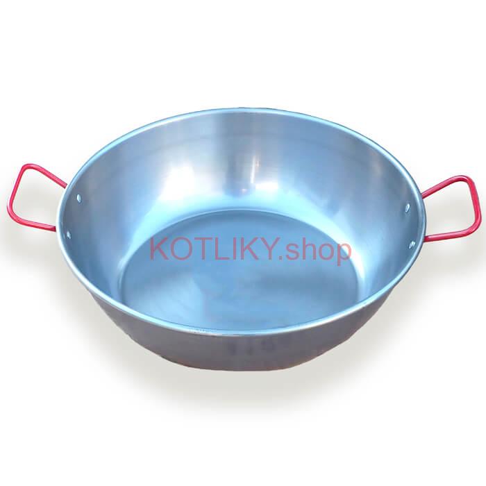 Oceľová grilovacia panvica Paella (WOK) 55 cm