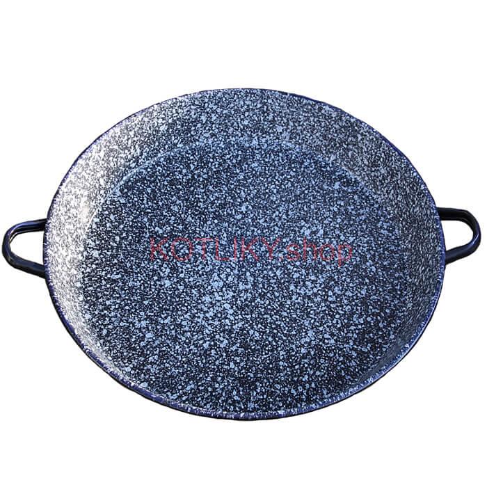 Panvica smaltovaná s uškami 42 cm