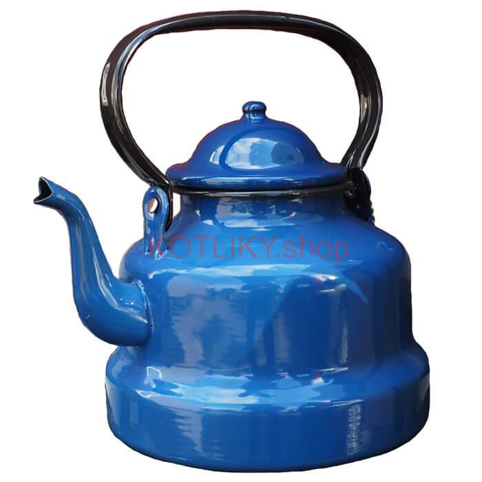 Smaltovaný čajník 1,5 L BLUE