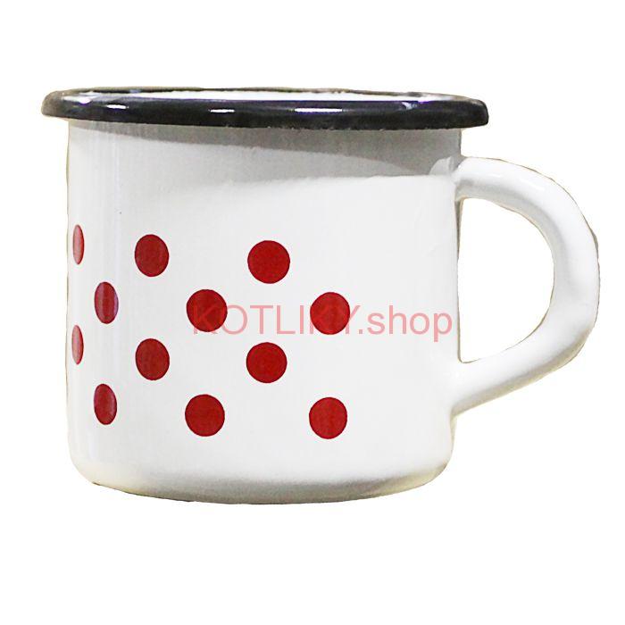 Smaltovaný hrnček 500 ml