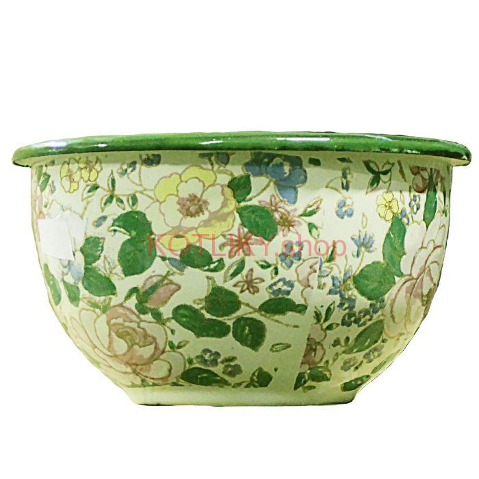 Smaltovaná vzorovaná miska 13 cm DECOR