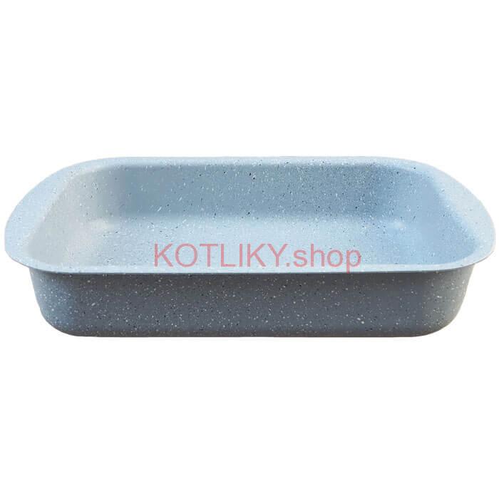 Pekáč s granitovým povrchom 34 x 24 cm šedý Granit Line