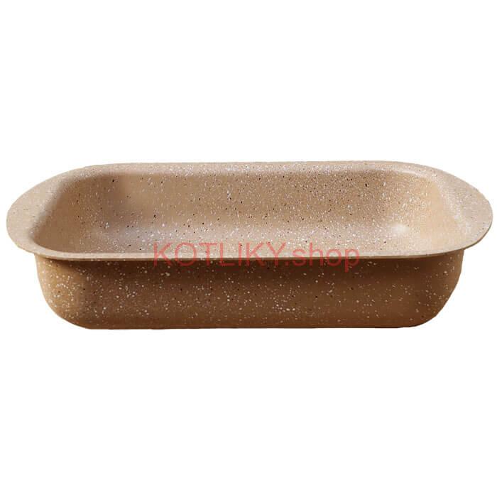 Pekáč s granitovým povrchom 29 x 20 cm hnedý Granit Line