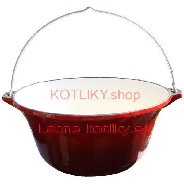 Liatinový kotlík 7,2 L – smaltovaný povrch