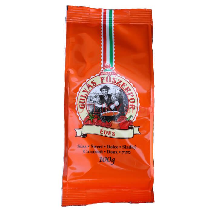 Nerezový hrniec 11 L + sklenená pokrievka + paprikové korenie na guláš - sladké 100 g