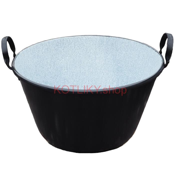 Smaltovaný kotol 80 L
