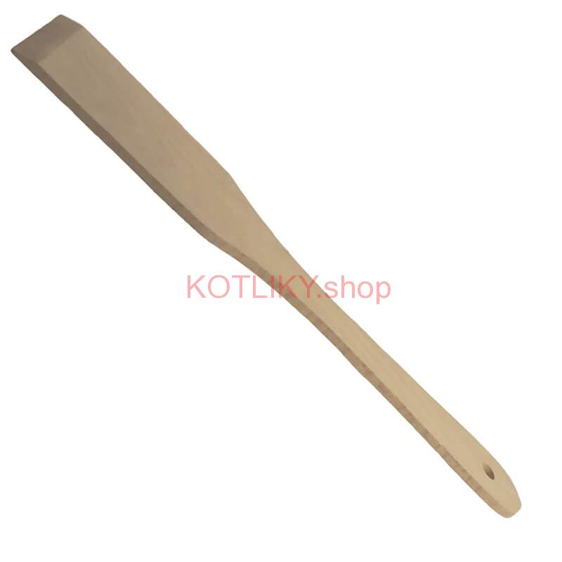 Obracačka rovná drevená 30 cm