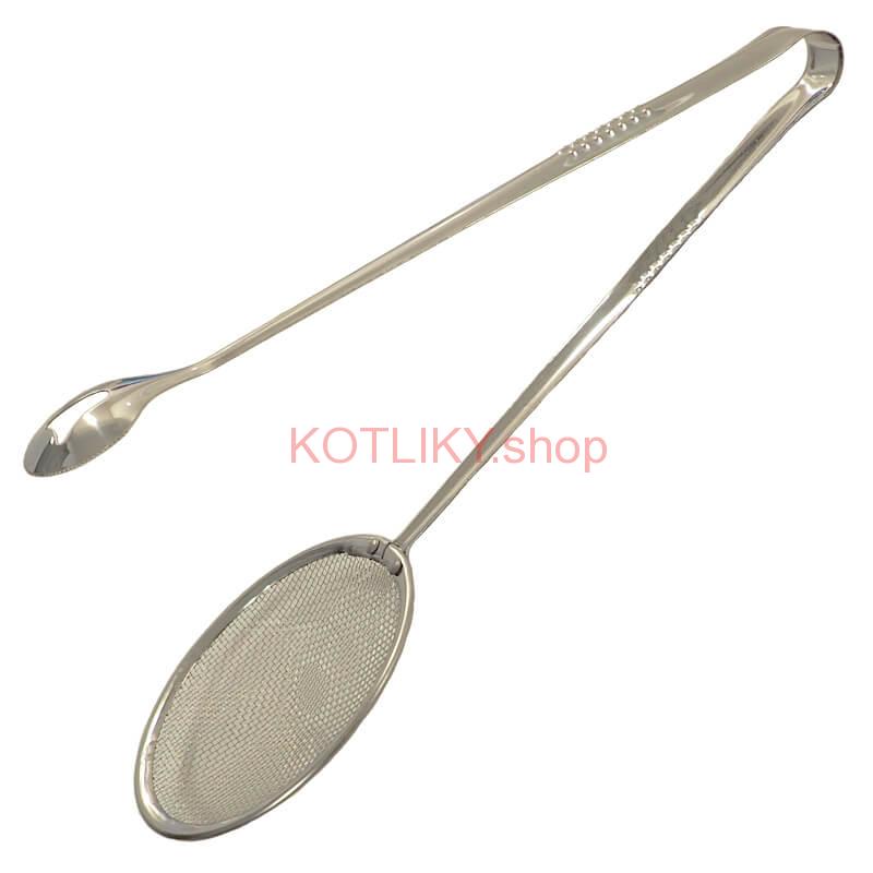 Fritovacie kliešte 10 cm