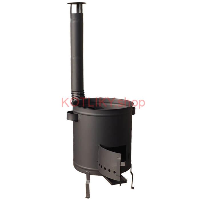 Hrubostenná kotlina 53 cm (1,5 mm) STRONG + žiaruvzdorná farba Plus 600