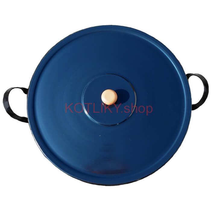 Smaltovaný kotol 100 L + smaltovaná pokrievka