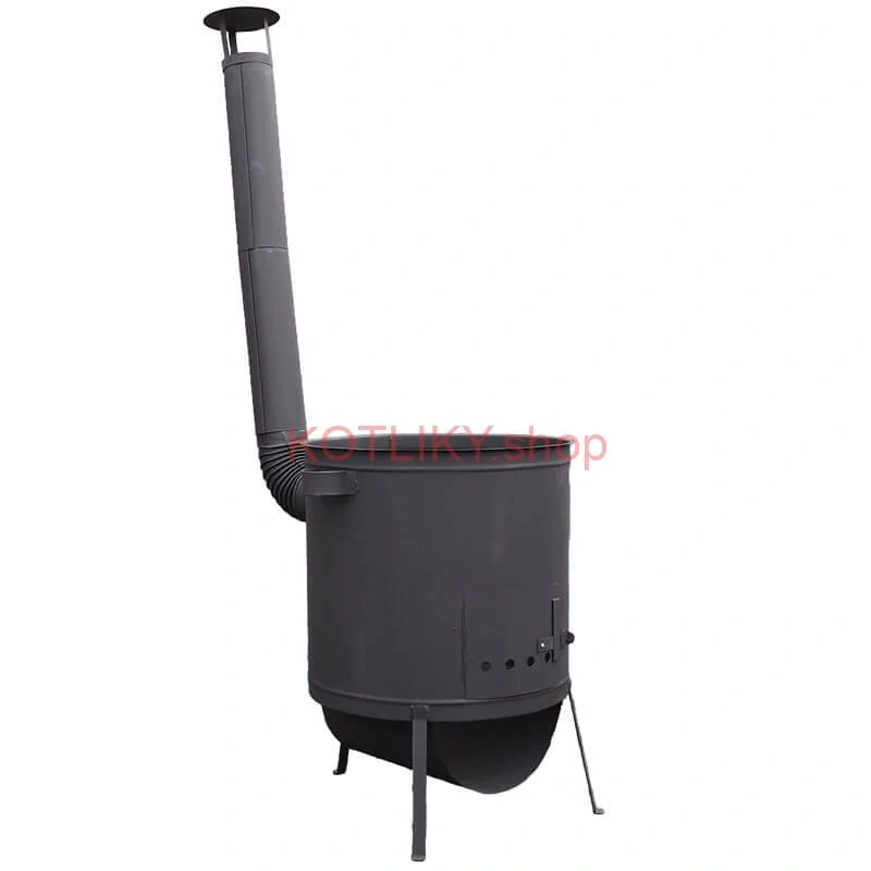 Kotlina 53 cm s žiaruvzdornou farbou PLUS 600 4 MM