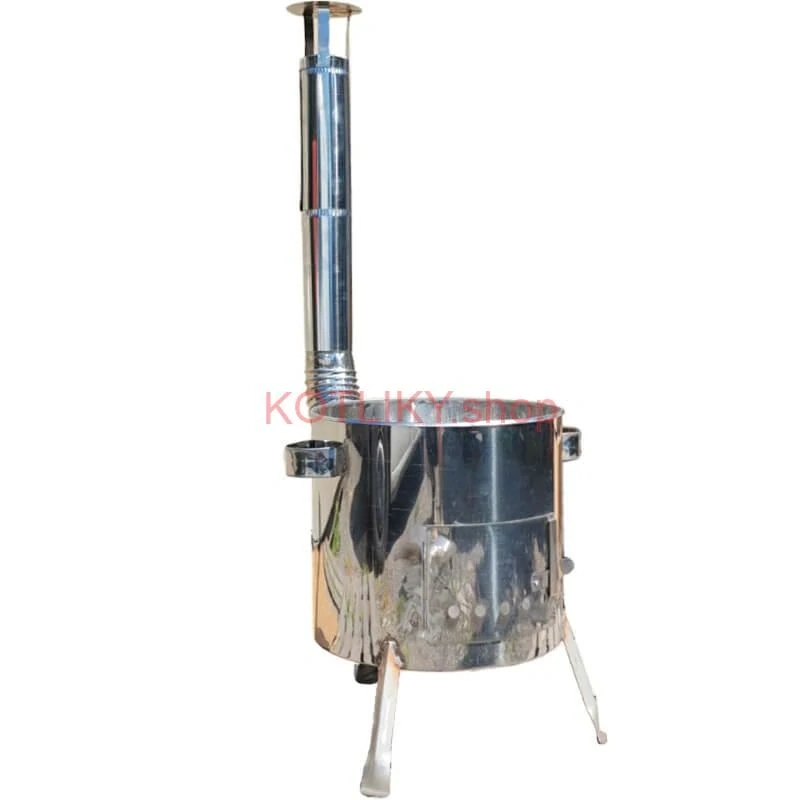 Nerezová kotlina 42 cm LUSTRO