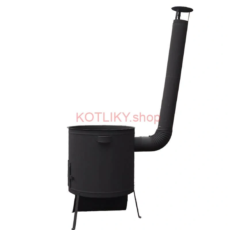 Kotlina 53 cm s žiaruvzdornou farbou PLUS 600 4 MM