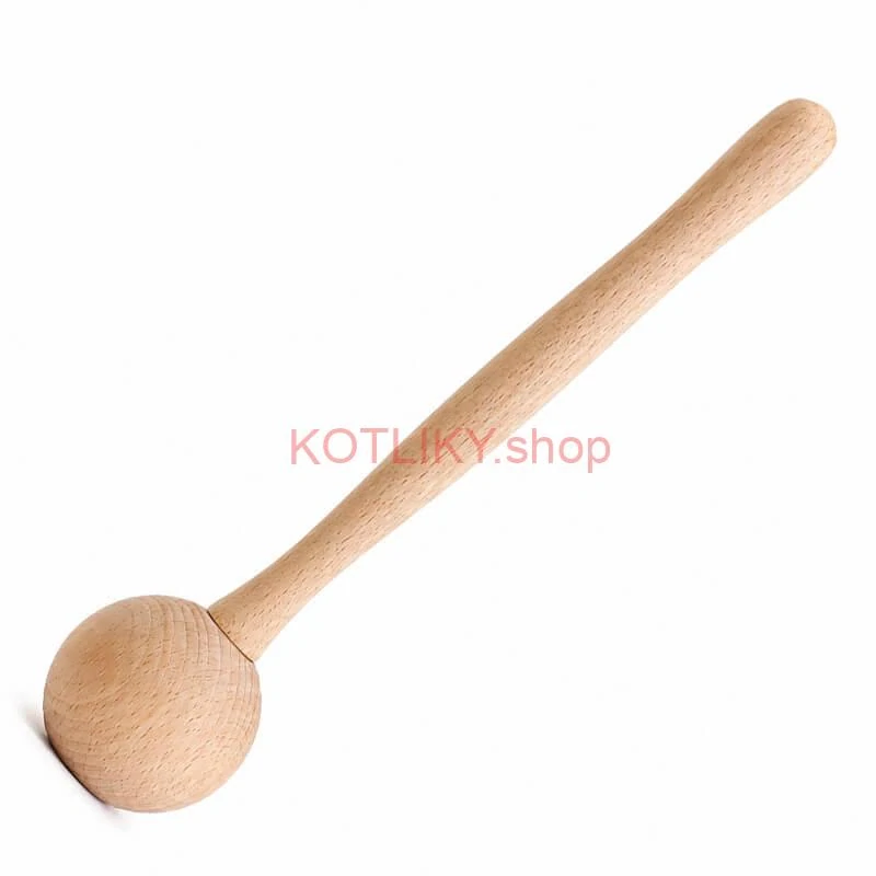 Drevený tĺčik na mäso 29 cm