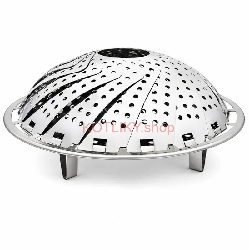 Skladací nerezový parák 14–23 cm do hrnca