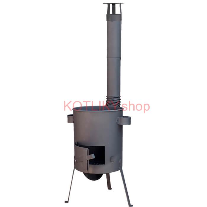Kotlina 45 cm s žiaruvzdornou farbou PLUS 600 4 MM