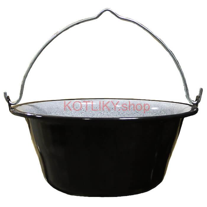 Smaltovaný kotlík 6 L