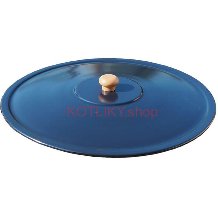 Pokrievka smaltovaná na kotle-veľká 57 cm