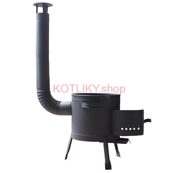 Kotlina 36 cm + ohňovzdorná farba Plus 600