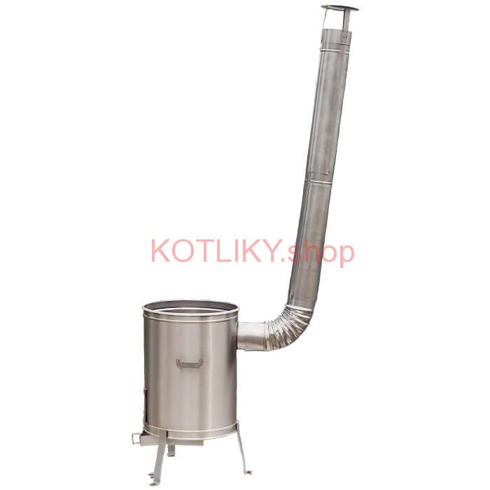 Nerezová kotlina 42 cm LUX