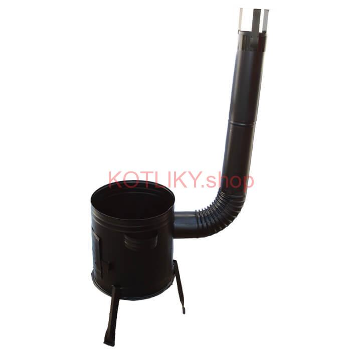 Kotlina 42 cm kovová CLASIC