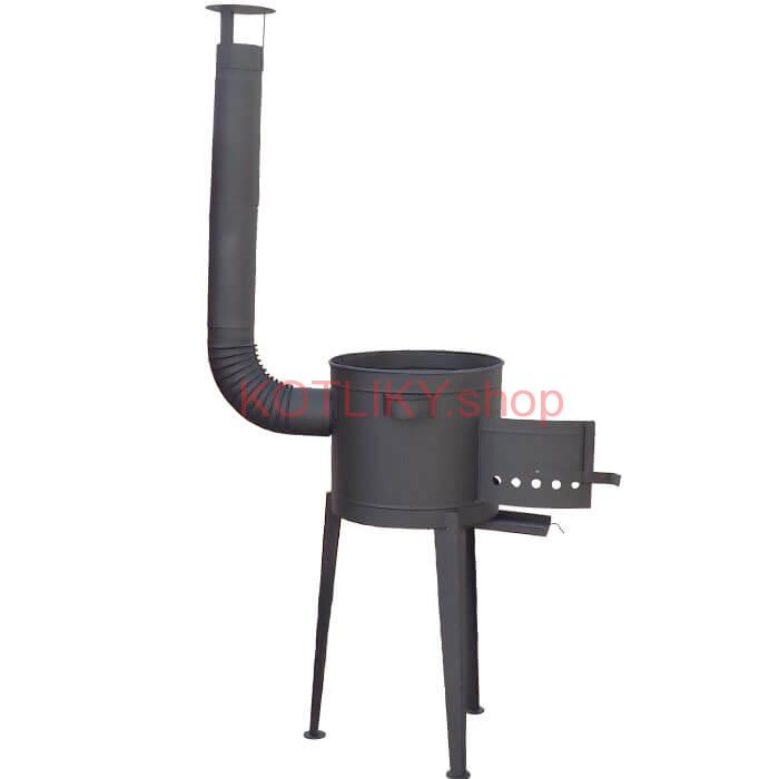 Vysoká kotlina 36 cm + ohňovzdorná farba PLUS 600