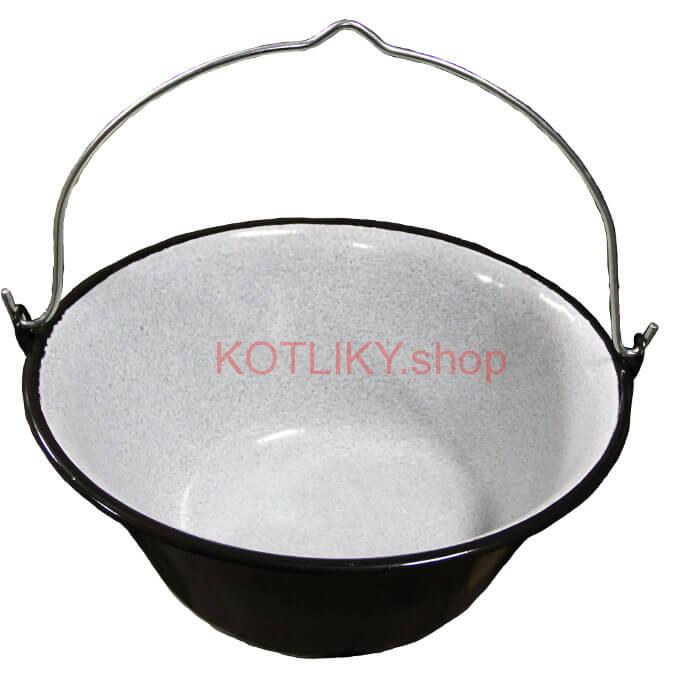 Smaltovaný kotlík 25 L