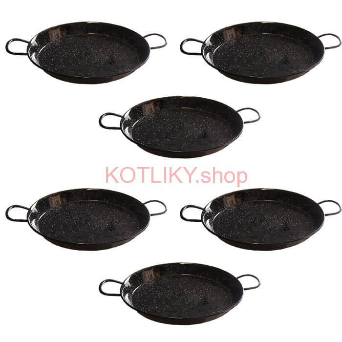 Paella Tapas catering 20 cm – 6 ks panvic