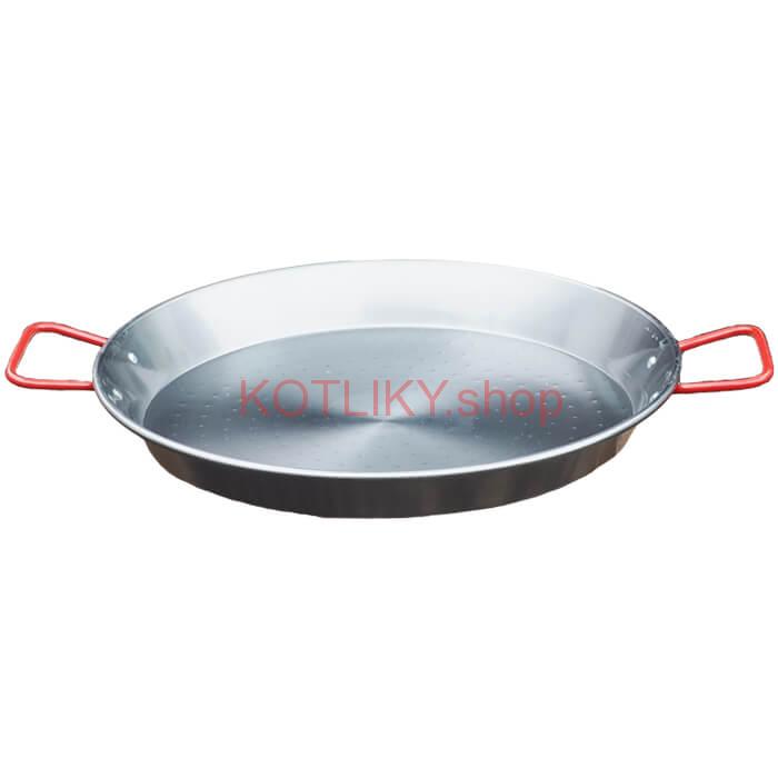 Oceľová grilovacia panvica Paella 26 cm