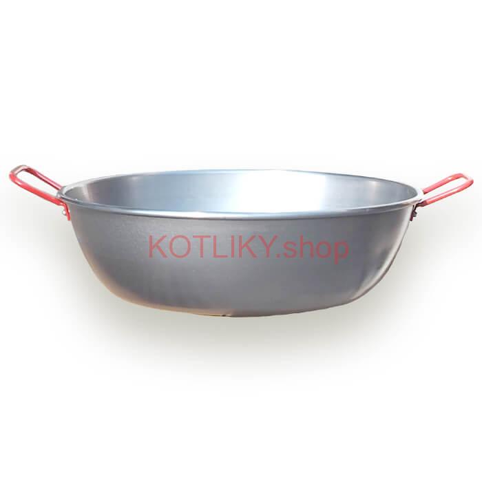 Oceľová grilovacia panvica Paella (WOK) 30 cm