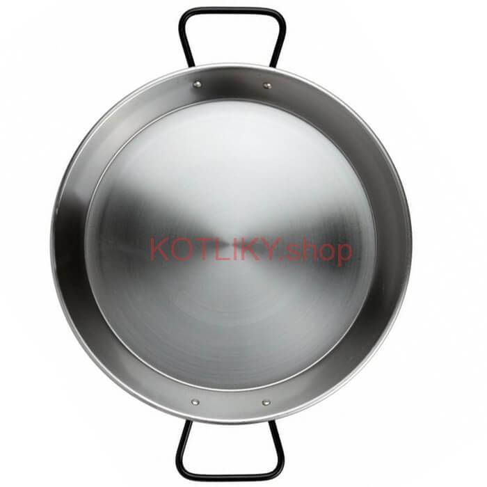 Oceľová grilovacia panvica Paella 46 cm ŠPECIAL