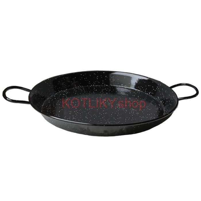 Smaltovaná grilovacia panvica Paella 46 cm
