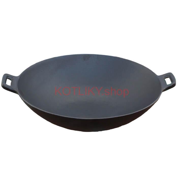 Liatinový wok 31 cm