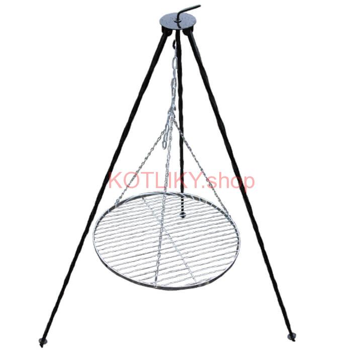 Grilovací rošt s retiazkou 60 cm